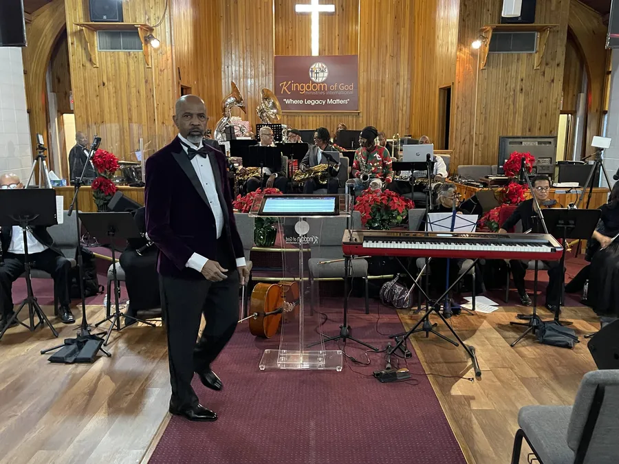 Atlanta Classic Soulful Symphony in performance